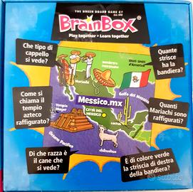 Brain Box The Green Board Gioco - World (Italia