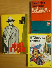 Libri letteratura straniera anni 70