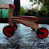 Triciclo per bambini in legno Legnoland