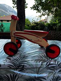 Triciclo per bambini in legno Legnoland
