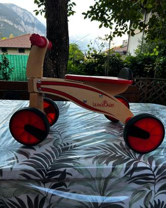 Triciclo per bambini in legno Legnoland