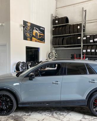 Cerchi NUOVI Audi Q2 raggio 19 cod.9824