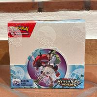Display Pokemom Avventure Insieme ITA sigillato