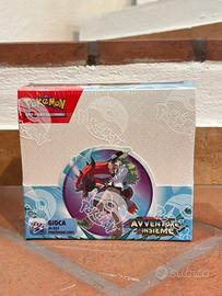Display Pokemom Avventure Insieme ITA sigillato