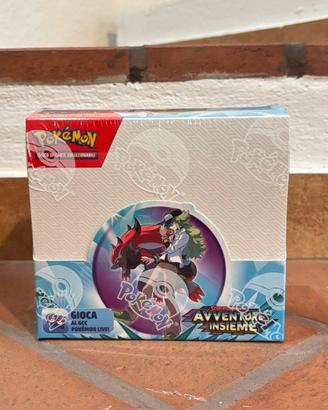 Display Pokemom Avventure Insieme ITA sigillato