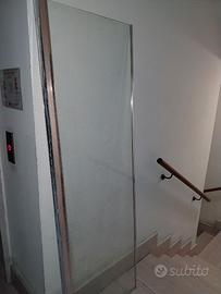 Vetro per box doccia e supporti