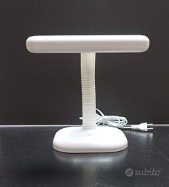 Lampada a led da Tavolo bianca