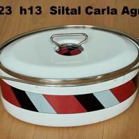 Siltal Carla Agnelli - 2 Pentole Vintage Design