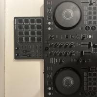 Console DJ Pioneer DDJ-FLX4 + PAD