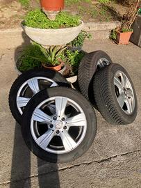 Gomme semi-nuove + cerchi originali