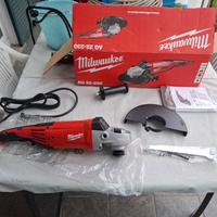 smerigliatrice milwaukee 