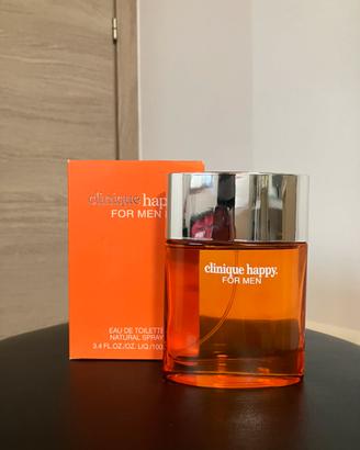 Clinique happy for man edt 100ml