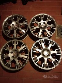 cerchi abarth 500/595  tributo Maserati da 17 