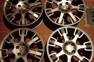 cerchi abarth 500/595  tributo Maserati da 17 