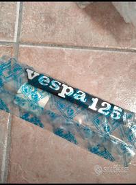 targhetta vespa 125 V FL 