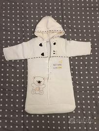 Caldissimo sacco nanna invernale Prenatal 3-6 mesi