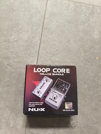 Loop station chitarra/basso NUX Loop core Deluxe