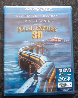 Polar Express bluray e bluray 3D 