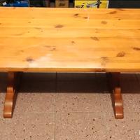 tavolino da salotto legno massiccio