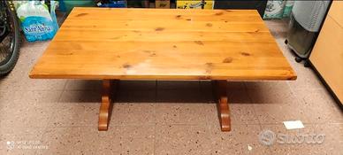 tavolino da salotto legno massiccio