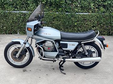 Moto Guzzi 1000 SP Permute