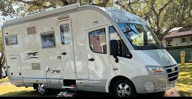 Motorhome Laika Rexos-line