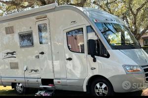 Motorhome Laika Rexos-line