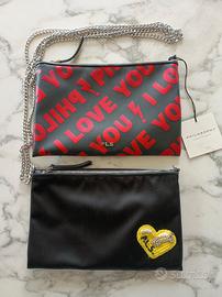 Borsa doppia Philosophy di Lorenzo Serafini NUOVA