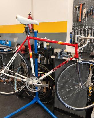 corsa Peugeot epoca revisionata per eroica tg58-60