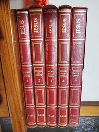 IESUS - Collana completa 5 volumi ed. SAIE 1978