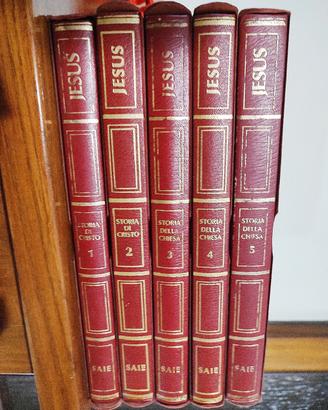 IESUS - Collana completa 5 volumi ed. SAIE 1978