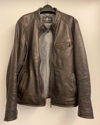 Giacca in pelle Seven 7 For All Mankind
