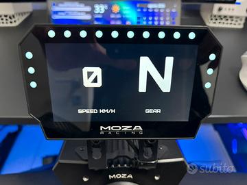 Display moza racing cm2