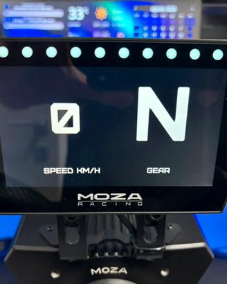 Display moza racing cm2