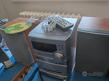 STEREO SONY MP3 CMT-NEZ3