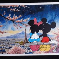 Death NYC - Mickey & Minnie - Ed. limitata COA