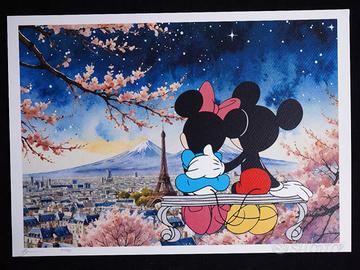 Death NYC - Mickey & Minnie - Ed. limitata COA