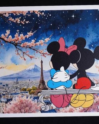 Death NYC - Mickey & Minnie - Ed. limitata COA