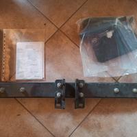 Gancio traino per camper