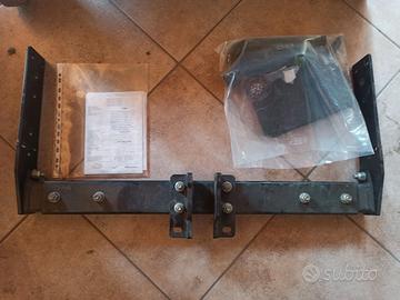 Gancio traino per camper