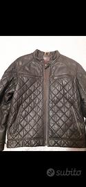 Giacca in pelle