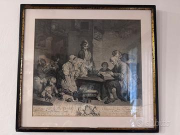 Stampa antica francese