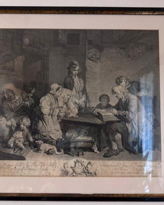 Stampa antica francese