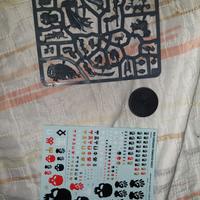 Warhammer 40000 - Red Corsairs Reave Captain sprue