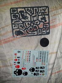 Warhammer 40000 - Red Corsairs Reave Captain sprue