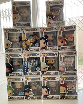 Funko pop one piece misti chiedete per prezzi