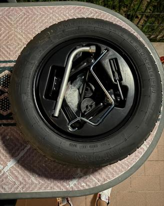 Ruota di scorta fiat panda
