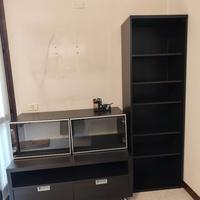 Portatelevisori con libreria