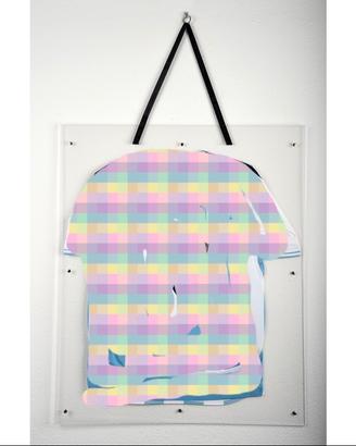 Cornice trasparente fronte/retro per maglie calcio