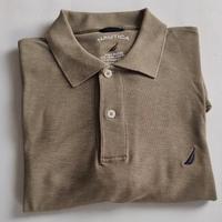 Polo Nautica uomo colore grigio verde army tg. L